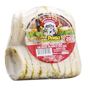 AREPA DON PAISA MAIZ REDOND 540g