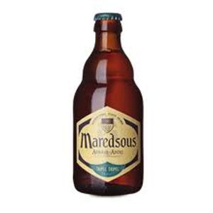 Cerveza MAREDSOUS botella cerv triple (330 ml)