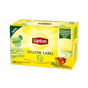 Té LIPTON negro (1 und)
