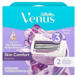 Repuesto Máquina de Afeitar Venus Breeze X2 Unds