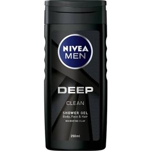 Jabón Nivea Men deep 250ml
