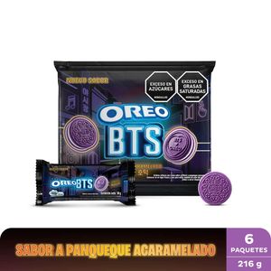 Galleta OREO rellena (216 gr)