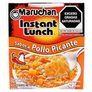 SOPA MARUCHAN POLLO PICANT VASO 64 g