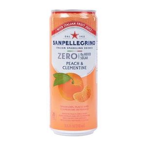 Bebida SAN PELLEGRINO zero melocotón mandarina (330 ml)