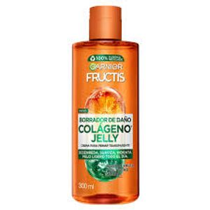 Crema Para Peinar Fructis 10 en 1 Control Grasa 300 ml