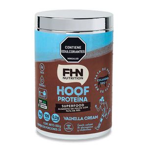Proteina Fhn*552G Hoof Vainilla Cream