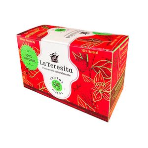 Infusión La Teresita Frutos Rojos 30 G X20 Unds