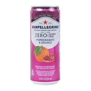 Bebida SAN PELLEGRINO zero naranja granada (330 ml)