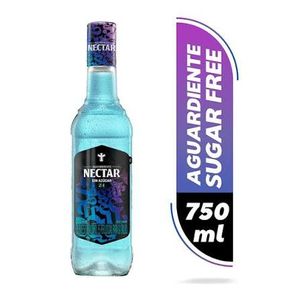 Aguardiente Nectar sugar free x750ml
