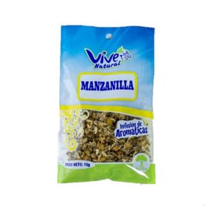 Aromática Vive Manzanilla Natural Light x 15 g
