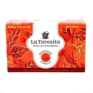 Infusión La Teresita Manzana Canela 30 G X20 Unds