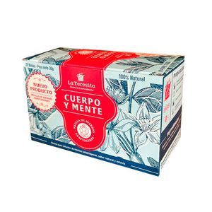 Infusión La Teresita Cuerpo y Mente 30 G X20 Unds