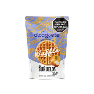 PREMEZC ALCAGUETE WAFFLES BU#UELO 380g