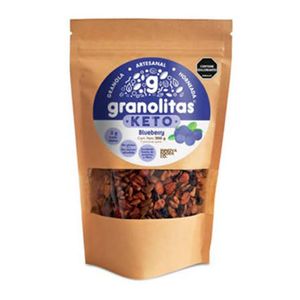 Granola Granolitas Keto Blueberry 200 G