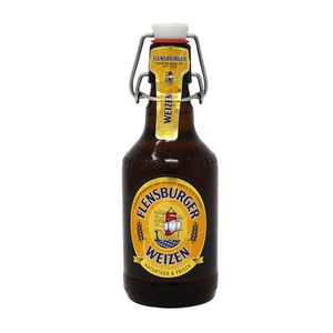 Cerveza FLENSBURGER weizen botella (330 ml)