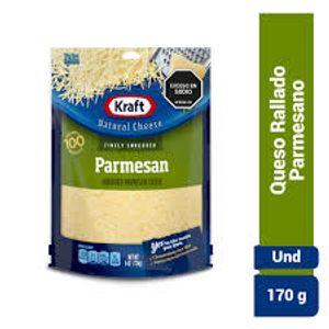 Queso KRAFT parmesano (170 gr)