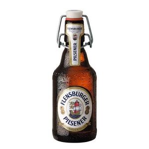 Cerveza FLENSBURGER pilsener botella (330 ml)
