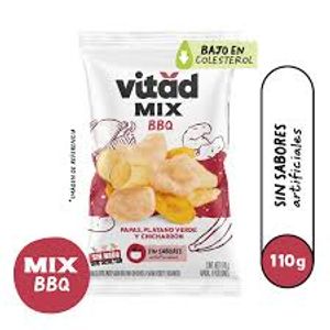 Pasabocas VITAD mix BBQ (110 gr)