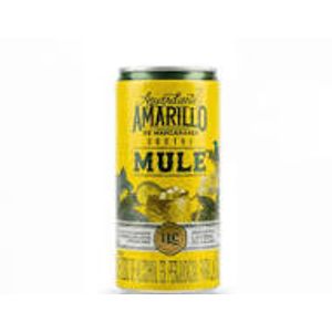 Coctel Aguardiente Amarillo Mule 269 ml