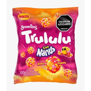 Gomitas TRULULU Frutal Nanos (100 gr)