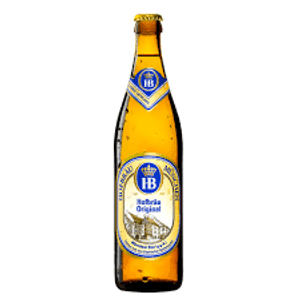 Cerveza Hofbrau Munchen Original Botella x 500 ml