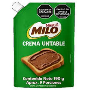 Crema MILO Untable (190 gr)
