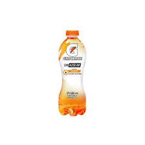 Bebida GATORADE sin azúcar sabor a naranja (500 ml)