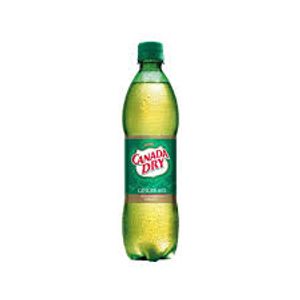 Gaseosa CANADA DRY botella (400 ml)