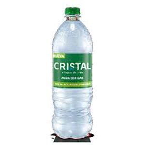 Agua CRISTAL Gas Pet (1000 ml)