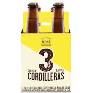 Cerveza 3CORDILLERAS Mona Tipo Blonde (1200 ml)