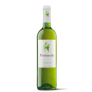 Vino Blanco Protocolo Blend Organic 750ml