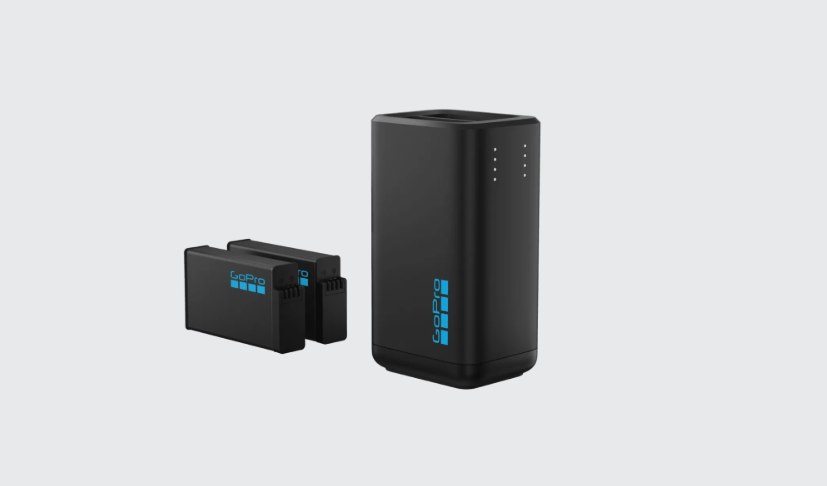 Kit Baterías GoPro Enduro Max 2 (Cargador + 2 Baterías)