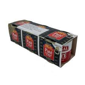 Paté Argal Iqj 240 G X3 Unds