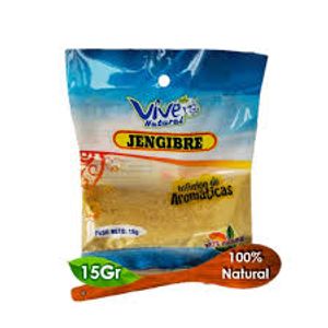 JENGIBRE NATURAL LIGH 15 gr