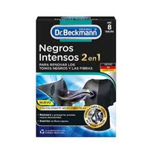 Desmanchador Dr Beckmann negros intensos x8und
