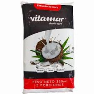 LECHE DE COCO VITAMAR 250 gr