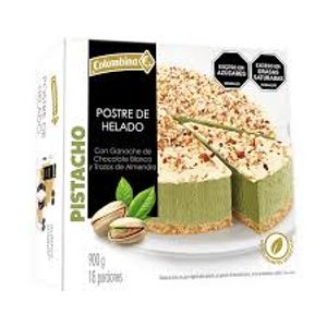 Helado Colombina Postre Pistacho 900 g