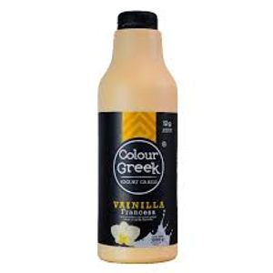 Yogurt griego COLOUR GREEK vainilla francesa (963 ml)