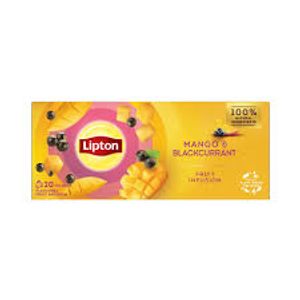 Infusion lipton mango grosella negra x20und x34gpn