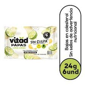 PBOCA PAPA VITAD LIMA LIMON 144g