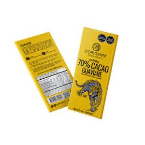 Conf Dorigen Almen/Choc 70%Cacao 50 g
