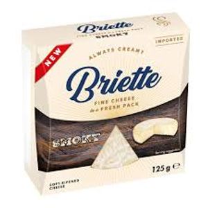 Queso Briette Ahumado Iqj 125 G