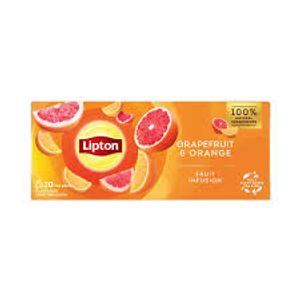 Infusión Lipton Pomelo Naranja 20 und 34 g