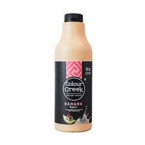 Yogurt Griego Banana Split 1000 grs Colour Greek