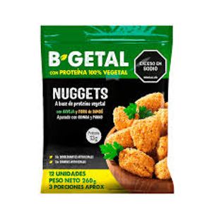 Nuggets B Getal Base Proteína Vegetal 260 G