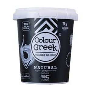 Yogurt griego COLOUR GREEK natural (482 ml)