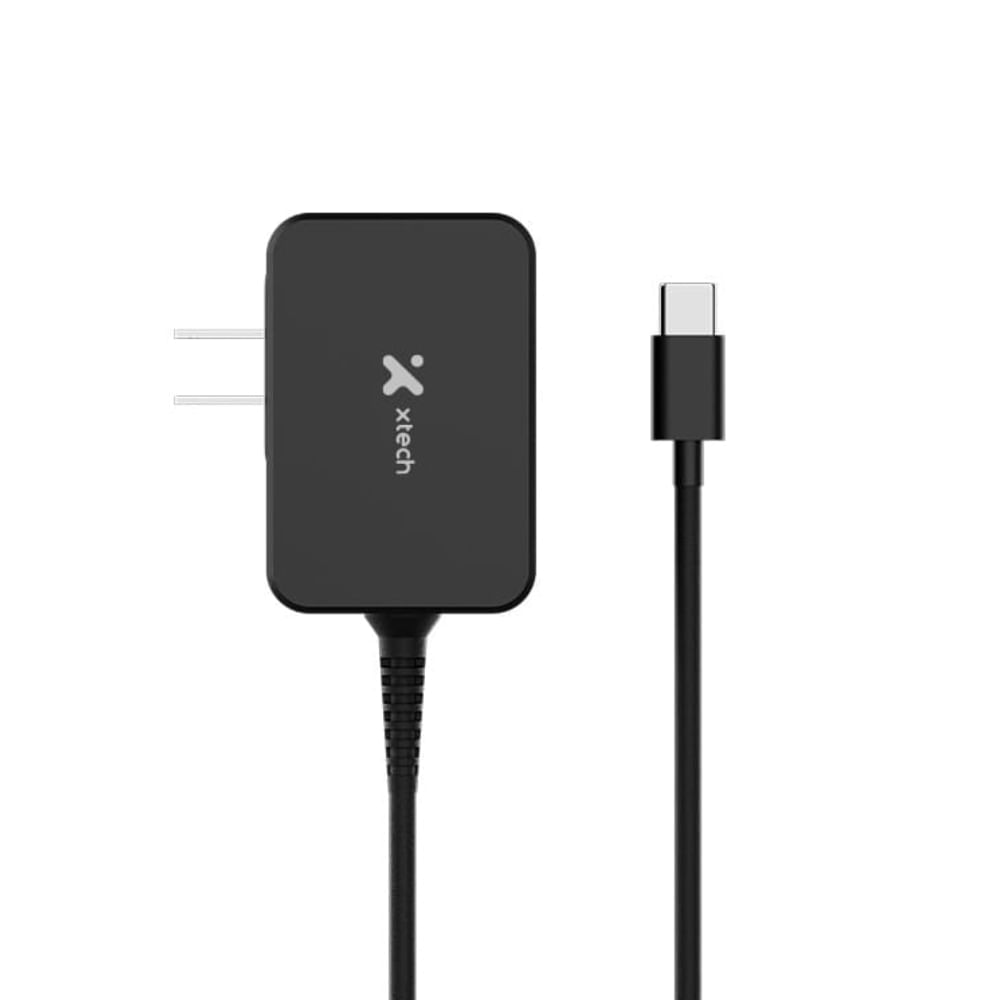 Cargador de Pared Xtech XTC-230 Usb-c 65W GaN 1.8m