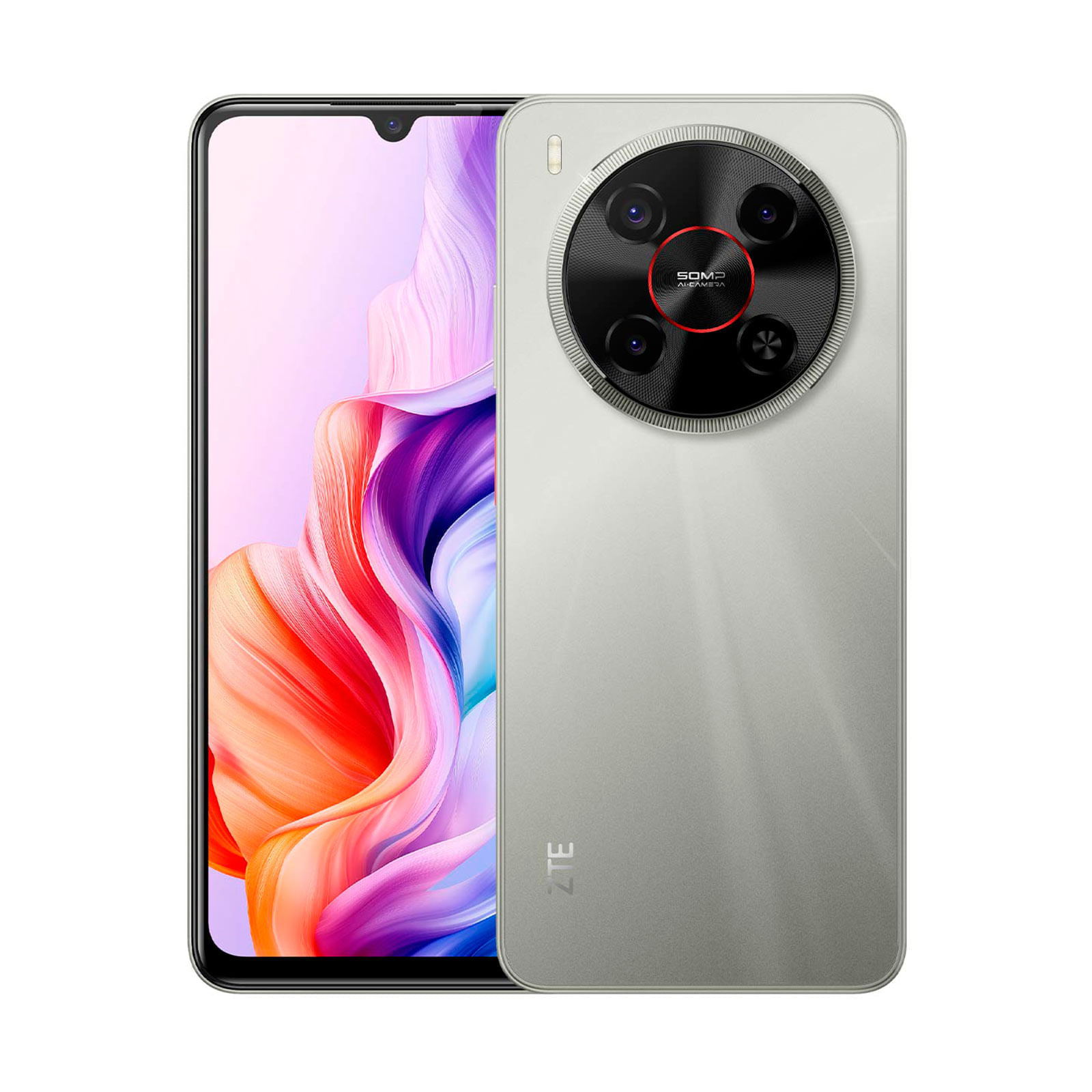 Imagen de Celular ZTE Blade V70 Max, RAM 4 GB, 256 GB, dorado