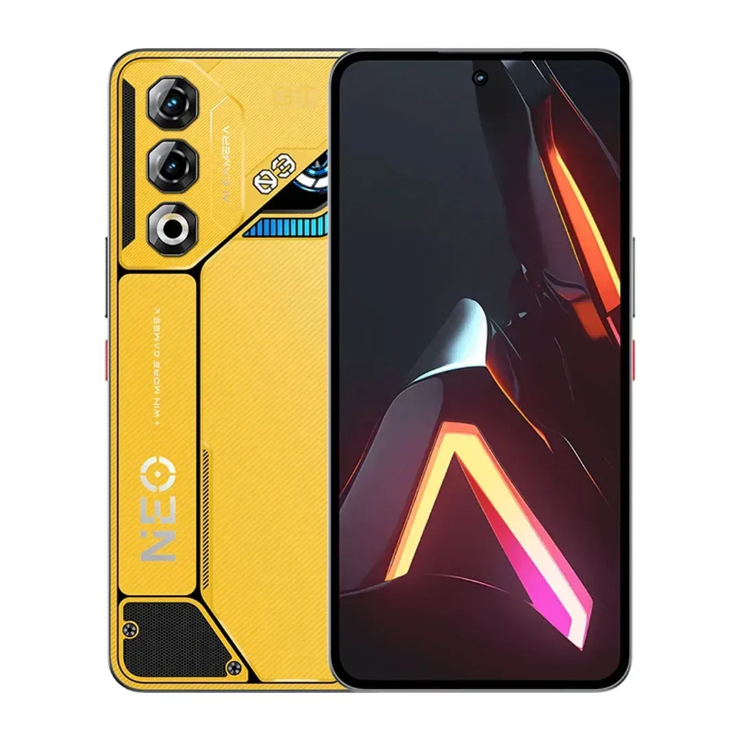 Imagen de Celular Nubia Neo 3 GT, RAM 8 GB, 256 GB, amarillo