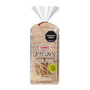 Pan Blanco Artesano con Masa Madre 500g